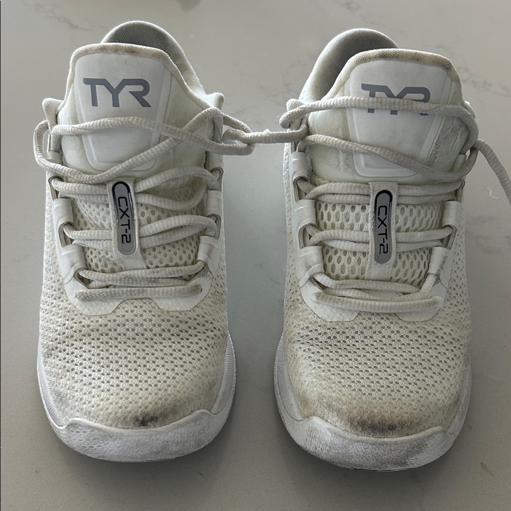 TYR White CXT-2 Sneakers